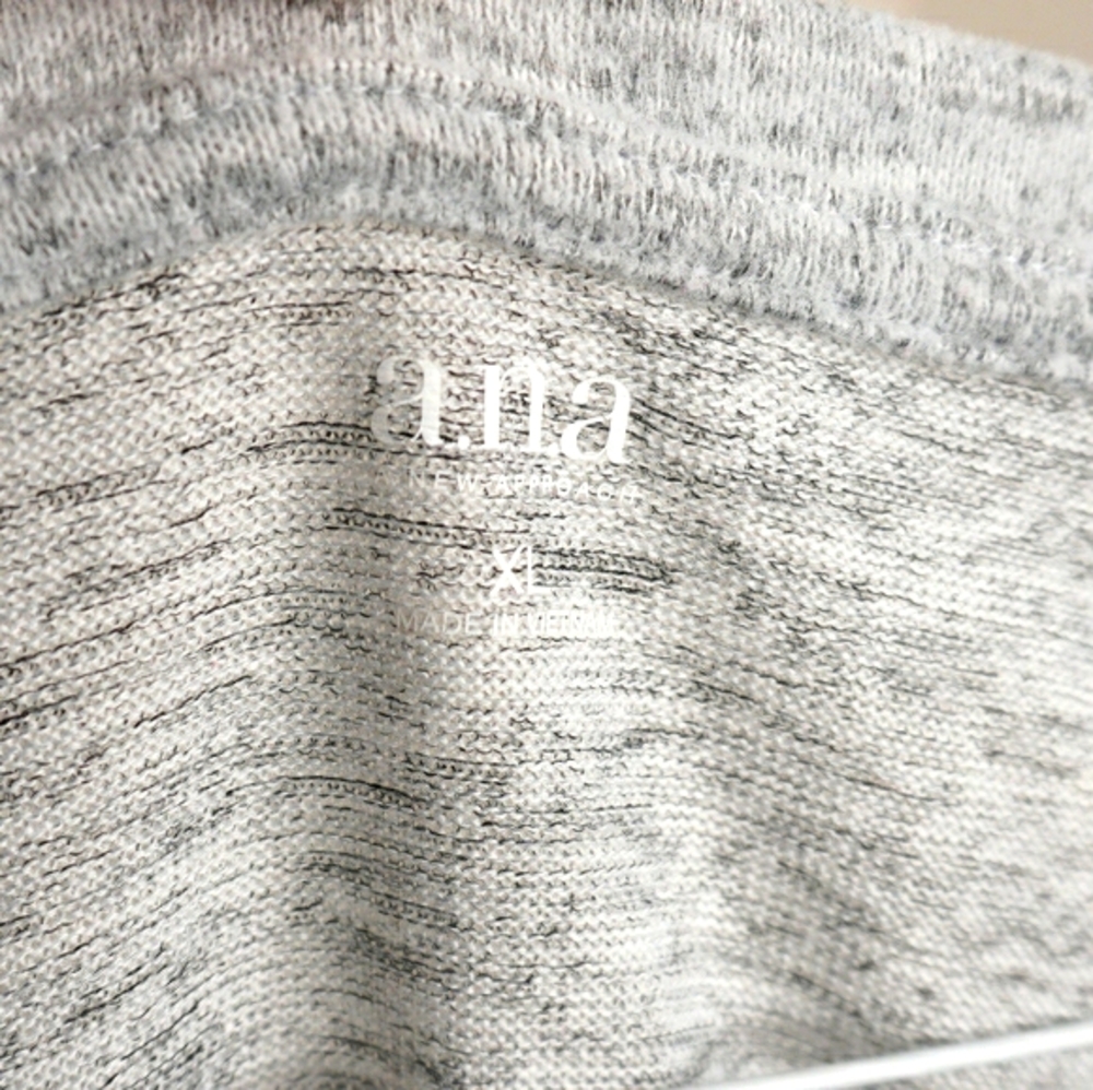 3) A.N.A. The Softest Flare Sleeve You'll Ever Wear! Sz. XL - Picture 2 of 4
